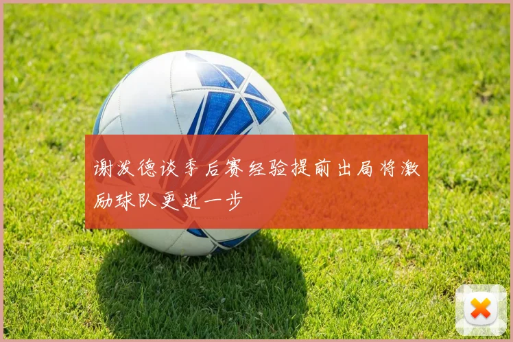 谢泼德谈季后赛经验提前出局将激励球队更进一步